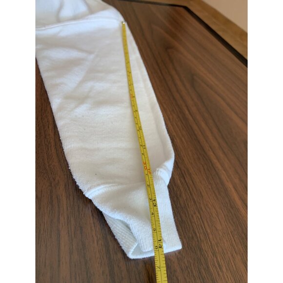 White Sweatshirt Pink Mini Heart Design Size XS Toddler Preowned - Picture 6 of 11